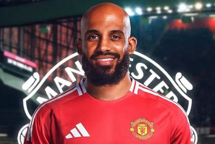 Bryan Mbeumo resmi diperkenalkan setelah bergabung dengan Manchester United.