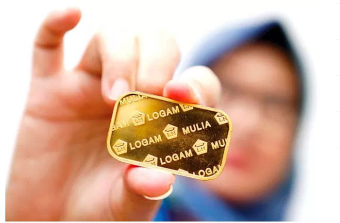 Harga emas Antam hari ini, Selasa (22/7/2025) naik Rp 19.000 menjadi Rp 1.946.000 per gram.