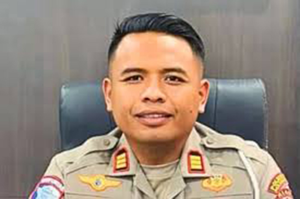 Kompol I Made Juni Artawan, Kasatlantas Polresta Pekanbaru.