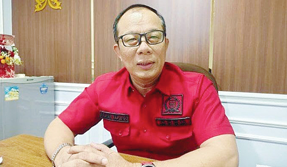 Robin Eduar, Ketua Komisi I DPRD Kota Pekanbaru