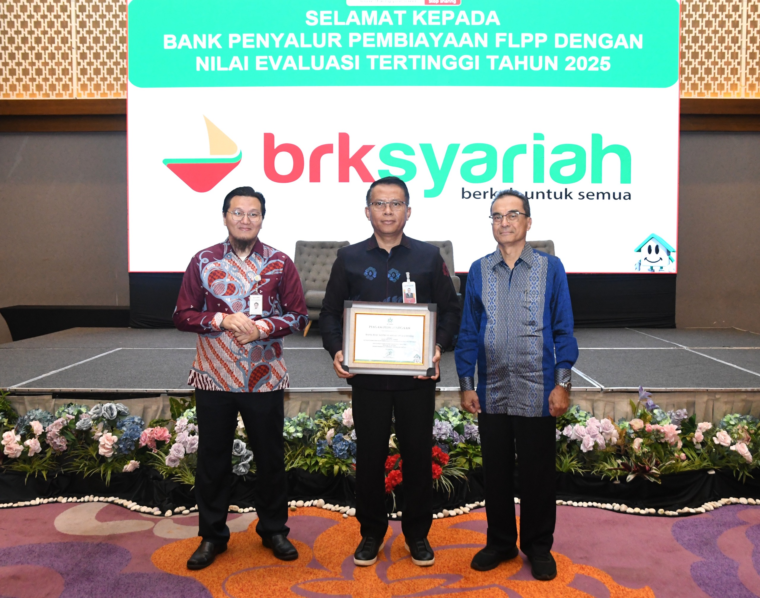 BRK Syariah raih 3 penghargaan dari Badan Pengelola Tabungan Perumahan Rakyat (BP Tapera)