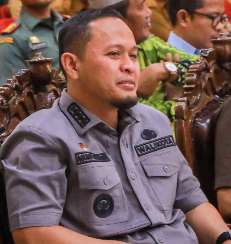 Wali Kota Pekanbaru, Agung Nugroho