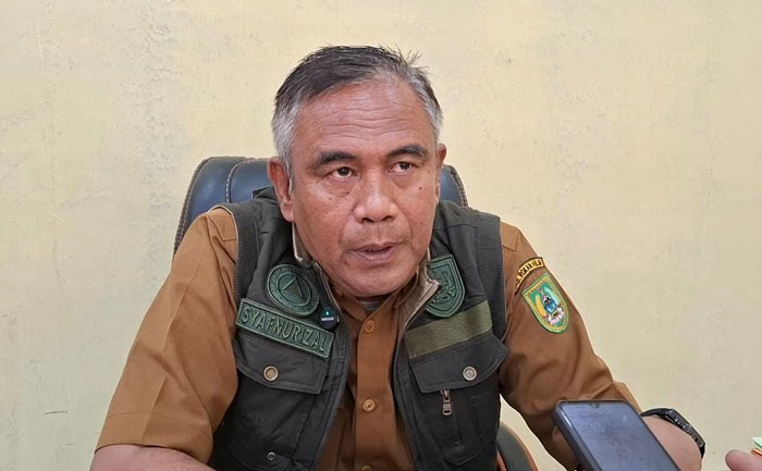 Kalaksa BPBD Rohil Syafnurizal