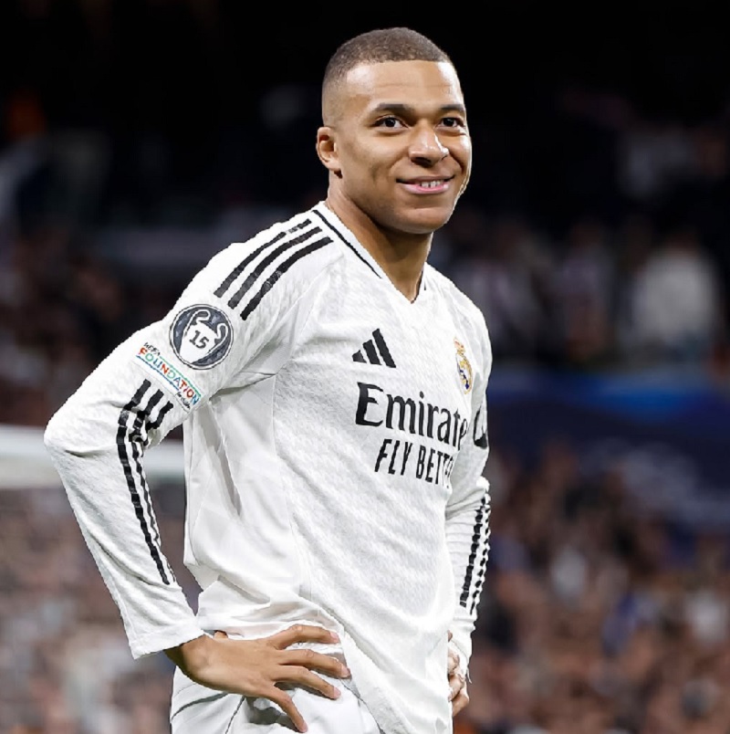 Kylian Mbappe bakal mengenakan nomor punggung 10 yang ditinggalkan Luka Modric di Real Madrid.