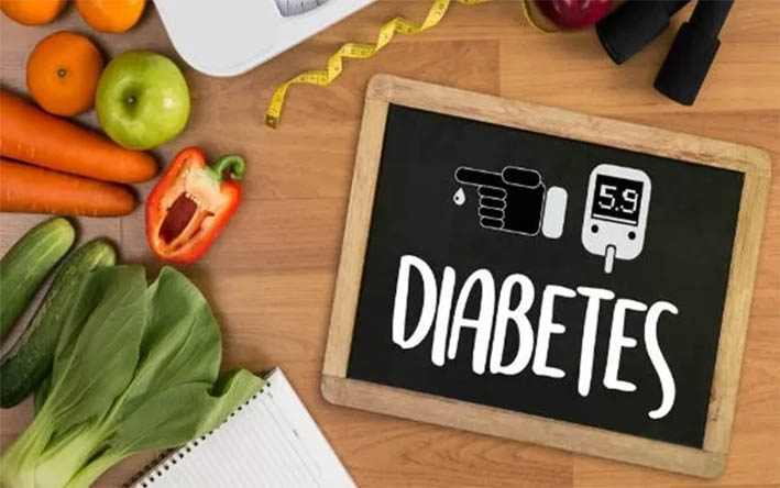 Ilustrasi diabetes.
