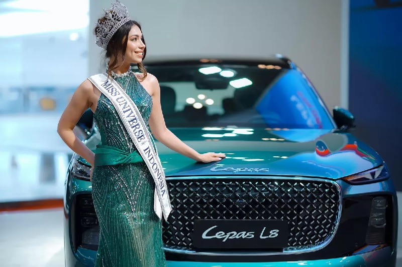 Mobil pendatang baru dari Cina pada ajang GIAAS 2025 namanya sangat aneh, Lepas.