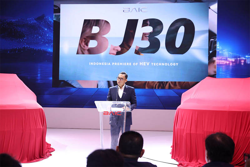 Chief Operating Officer BAIC Indonesia, Dhani Yahya.