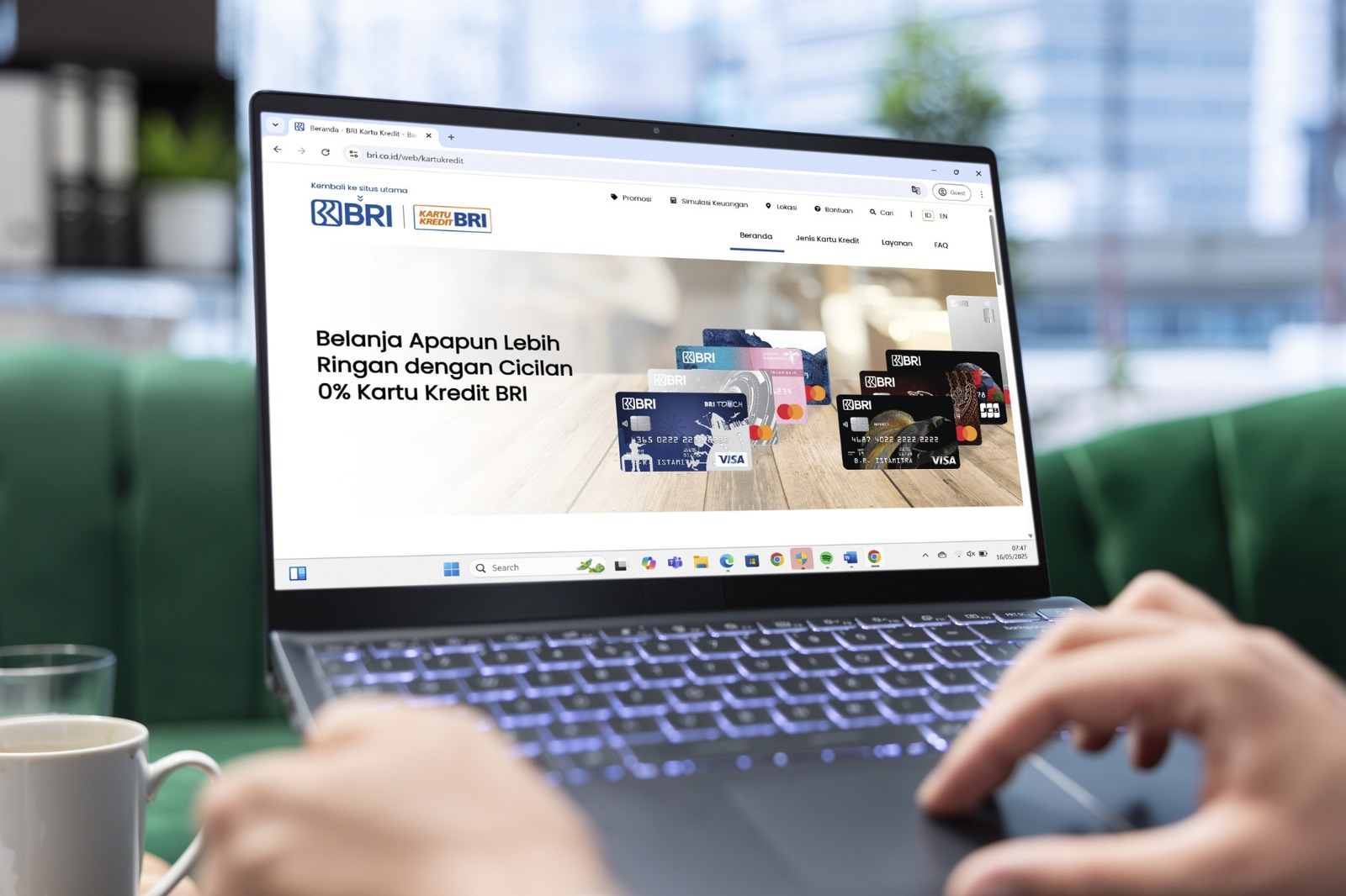 Ajukan Kartu Kredit BRI Lebih Praktis Lewat Website Resmi!