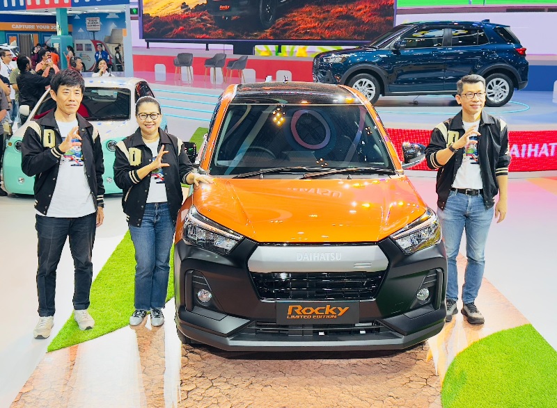 Rocky Limited Edition model terbatas Daihatsu yang hanya bisa didapat di GIIAS 2025.