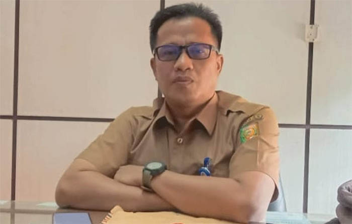 Sekretaris Dinas PUPR Kuansing, Deswan Antoni