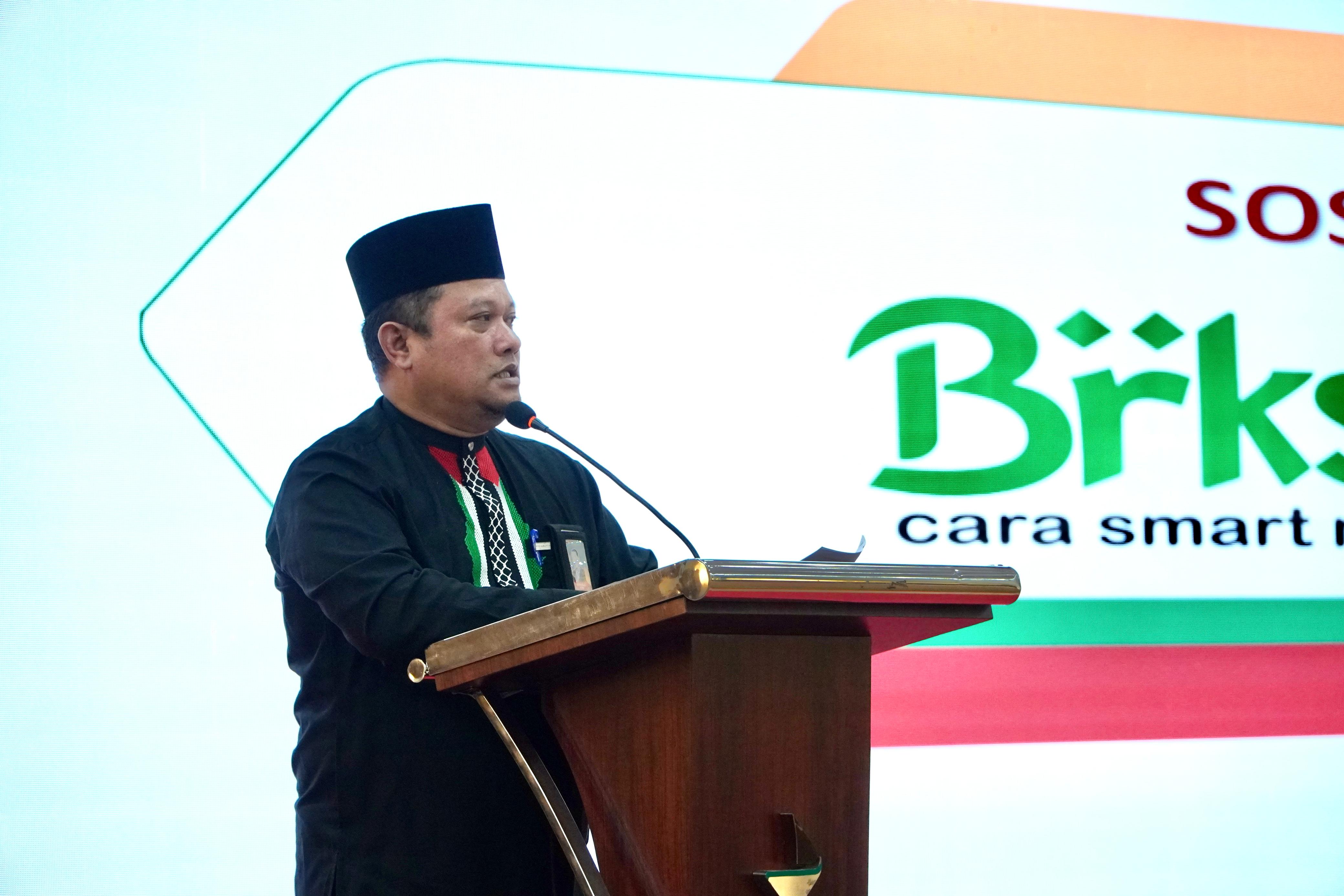 Pemimpin Divisi Dana dan Digital Banking BRK Syariah, Edi Wardana.