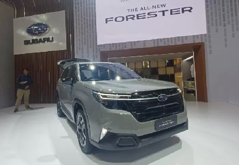 All New Subaru Forester resmi meluncur di GIIAS 2025.