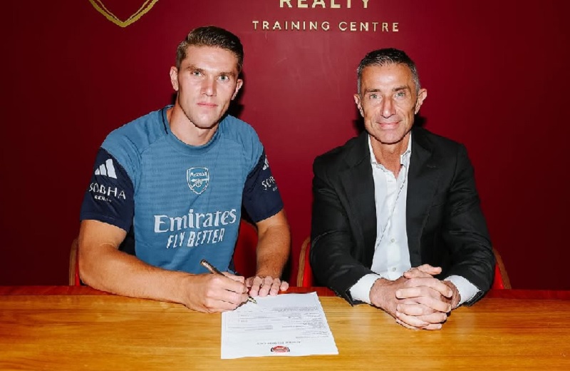 Pencarian panjang Arsenal untuk mendapatkan pemain nomor 9 telah berakhir dengan perekrutan Viktor Gyokeres dari Sporting CP.