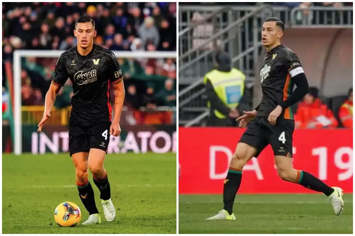 Kapten Timnas Indonesia Jay Idzes masuk jajaran pemain terbaik Serie A musim 2024-2025.