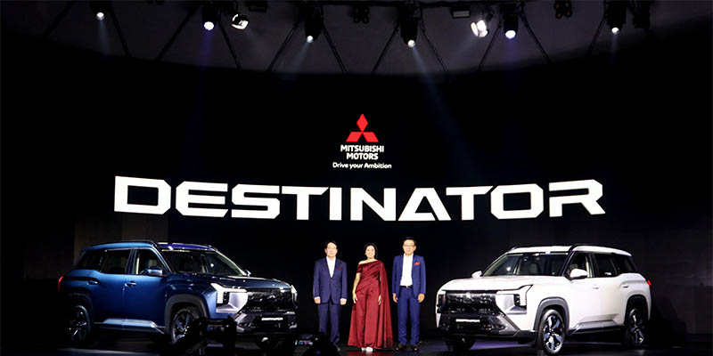 Mitsubishi  Destinator tampil GIIAS 2025