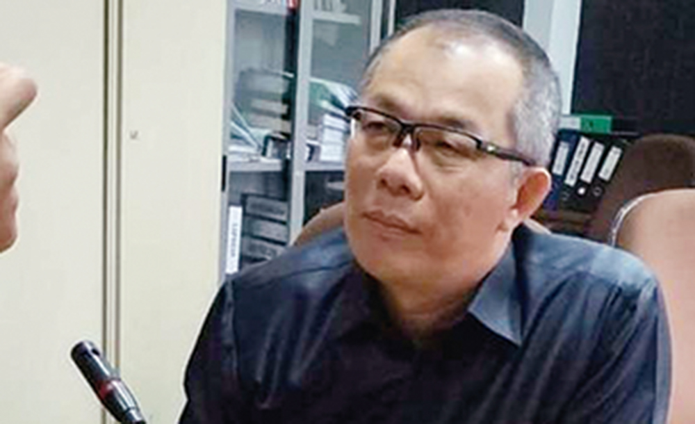 Ketua Komisi I DPRD Kota Pekanbaru, Robin Eduar