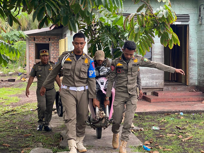 Inventarisasi yang sempat dilakukan Bidang Aset BPKAD Kepulauan Meranti beberapa pekan sebelum ini.