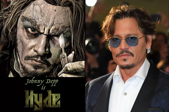 Johnny Depp siap memukau penonton dengan aktingnya yang ikonik.