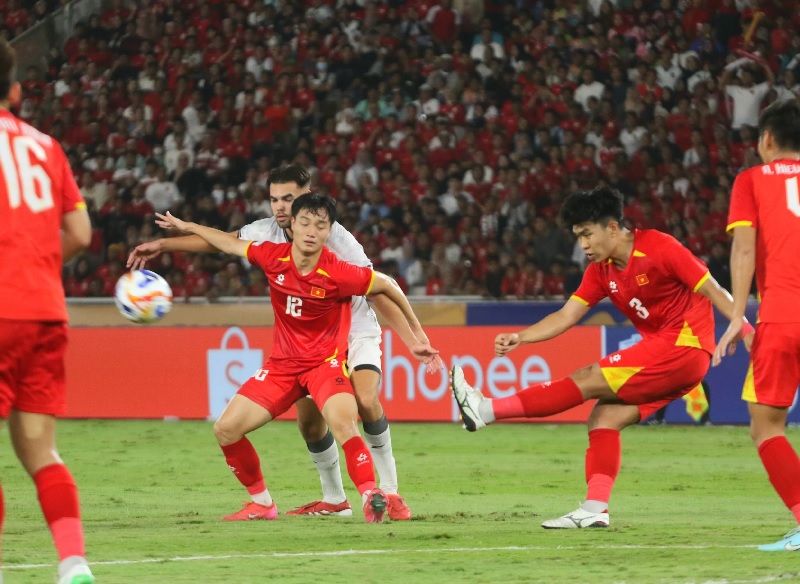 Timnas Indonesia U-23 kalah 0-1 dari Vietnam pada pertandingan final Piala AFF U-23 2025 di SUGBK, Senayan, Jakarta, Selasa (29/7/2025).
