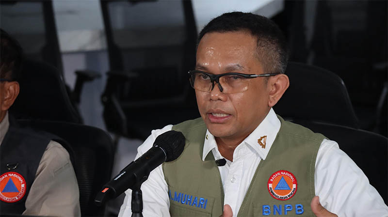 Abdul Muhari PhD, Kepala Pusat Data, Informasi dan Komunikasi Kebencanaan BNPB
