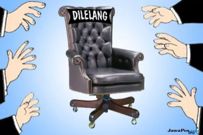 Ilustrasi lelang jabatan kepala dinas.