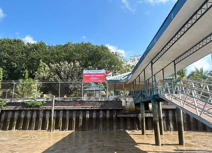 PT Pulau Sambu resmi ditetapkan sebagai Objek Vital Nasional Industri (OVNI), Jumat (1/8/2025).