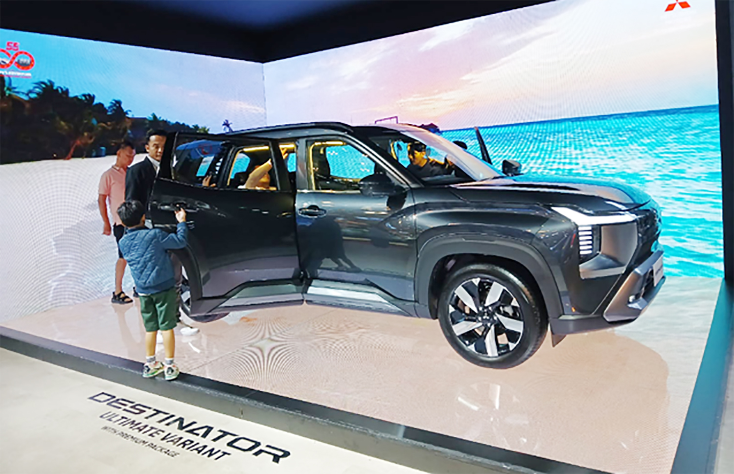 All-New Mitsubishi Destinator.