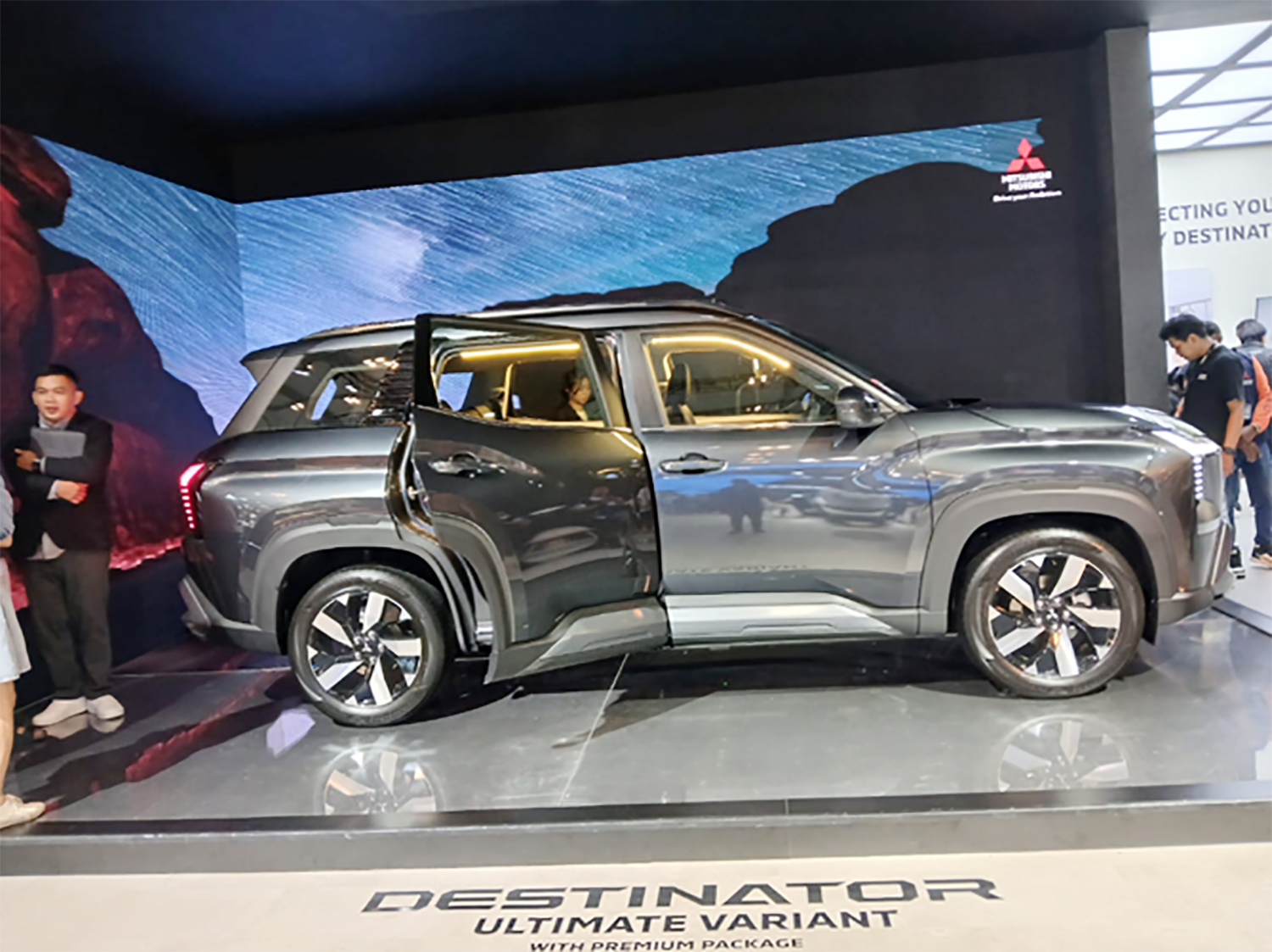 All-New Mitsubishi Destinator.
