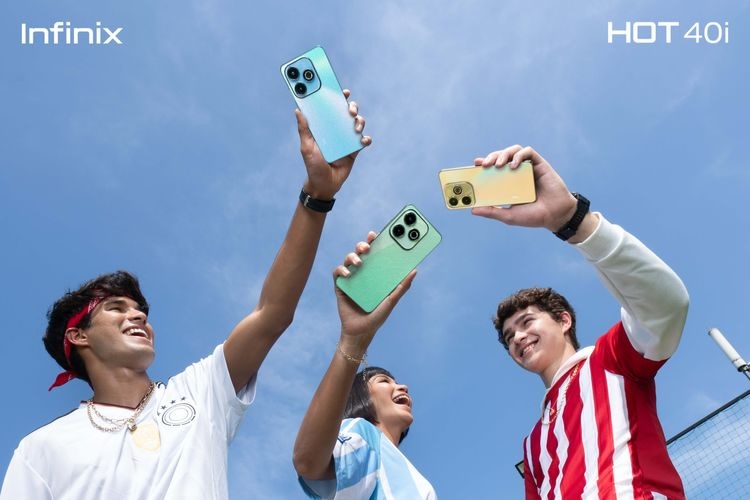 Rekomendasi HP Infinix harga Rp1 jutaan, cocok untuk pelajar aktif yang butuh multitasking dan kamera jernih.