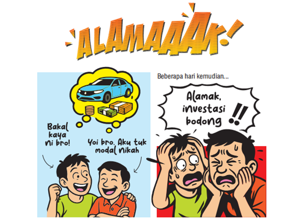 Adi, warga Tembilahan belum lama ini mengetahui ada salah satu investasi digital yang bisa meraup pundi-pundi rupiah setiap harinya.