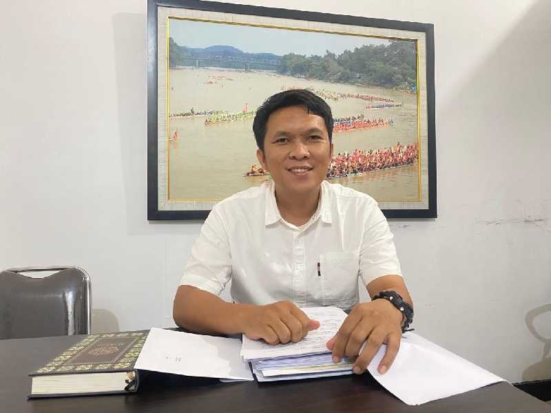 Ketua Umum Pacu Jalur 2025, Werry Ramadhan Putra