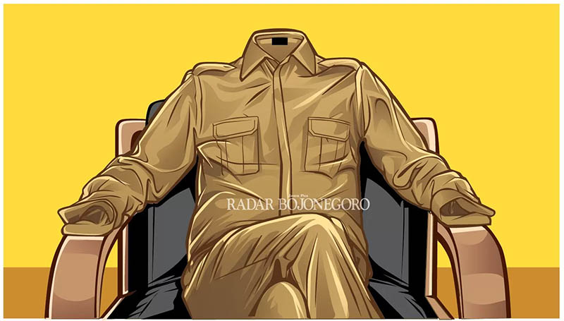 Ilustrasi Kades Kosong