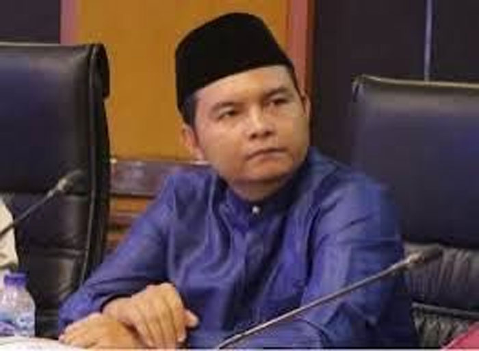 Plt Kepala Badan Pendapatan Daerah (Bapenda) Kota Pekanbaru Denny Muharpan