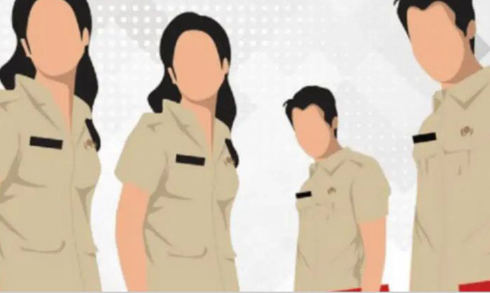Ilustrasi PPPK paruh waktu.