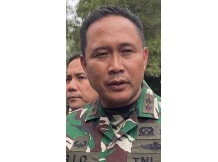 Mayjen TNI Rio Firdianto Panglima  Daerah Militer (Pangdam) I/Bukit Barisan