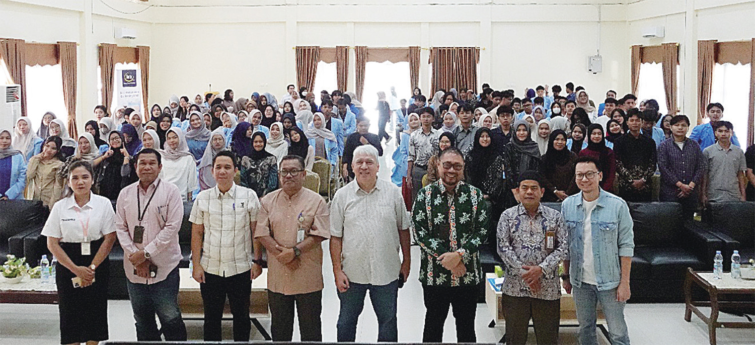 Day 1 Pekanbaru Marketing Festival 2025 diisi dengan Campus Day yang digelar Rabu (6/8/2025) di Gedung Senangin, Fakultas Perikanan dan Kelautan Universitas Riau (Unri).