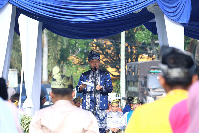Wako Pekanbaru Agung Nugroho