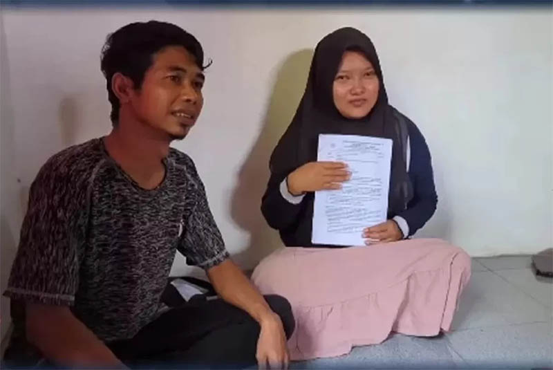Pasutri buruh jahit tiba-tiba dapat tagihan pajak miliaran rupiah.