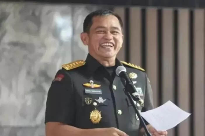Kepala Staf TNI AD Jenderal Maruli Simanjuntak.