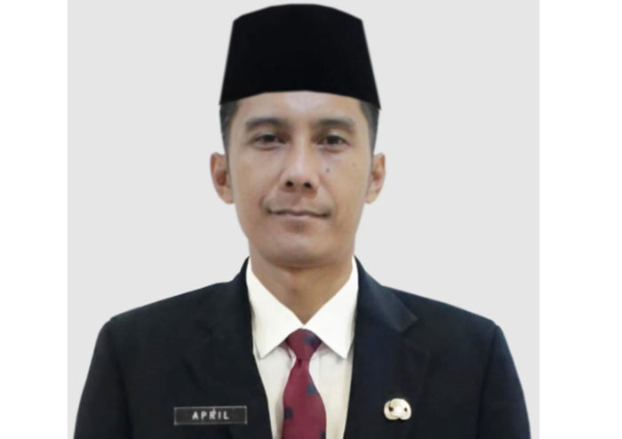 Plt Kadinsos P3A Rohul April Liyadi SE MSi