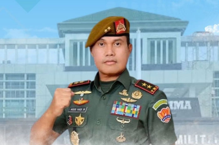 Mayjen TNI Agus Hadi Waluyo.