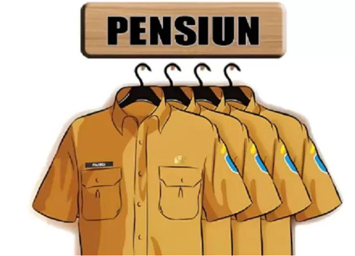 Ilustrasi pensiun.