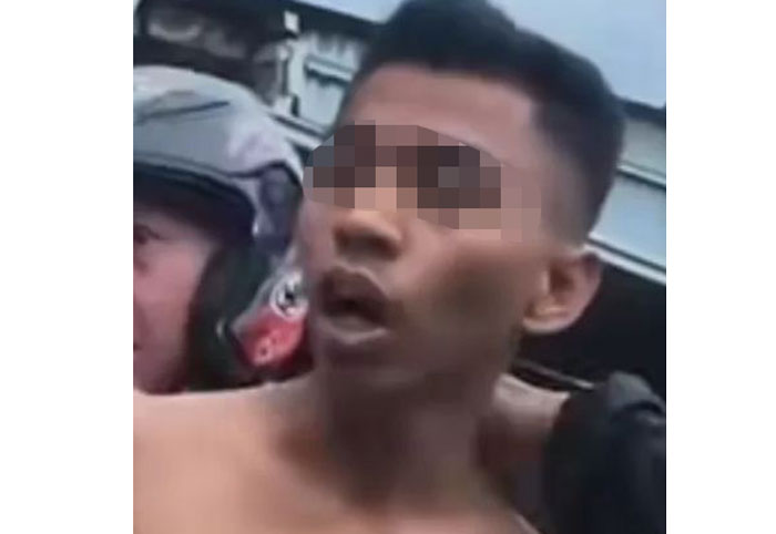 Tersangka pembunuhan Joel Alberto Tanos (18), hanya dikenakan pasal pembunuhan biasa, bukan pembunuhan berencana.