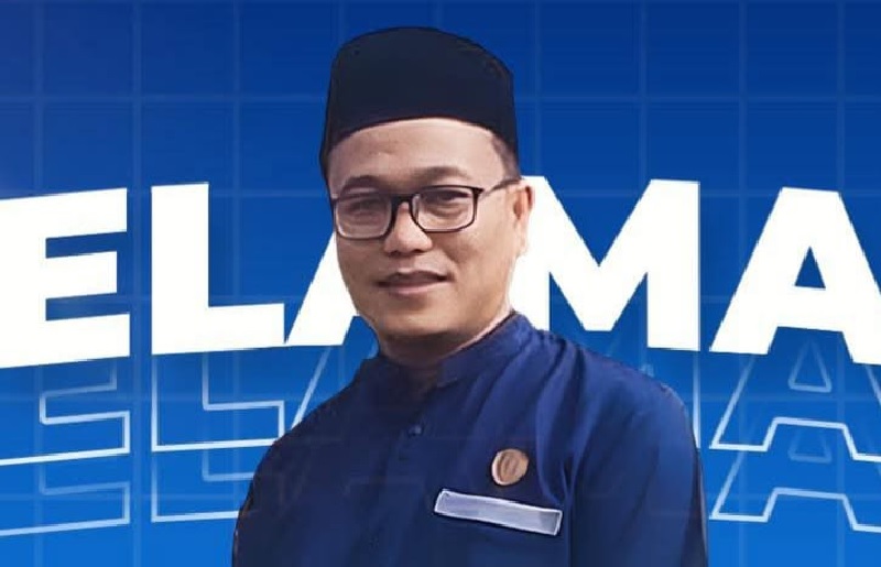 Pembantu Rektor III UIN Bidang Kerja Sama Dr Harris Simaremare.