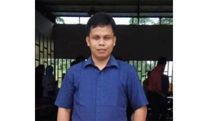 Ketua SC Muscab V HIPMI Inhu, Ilham Khaliq.