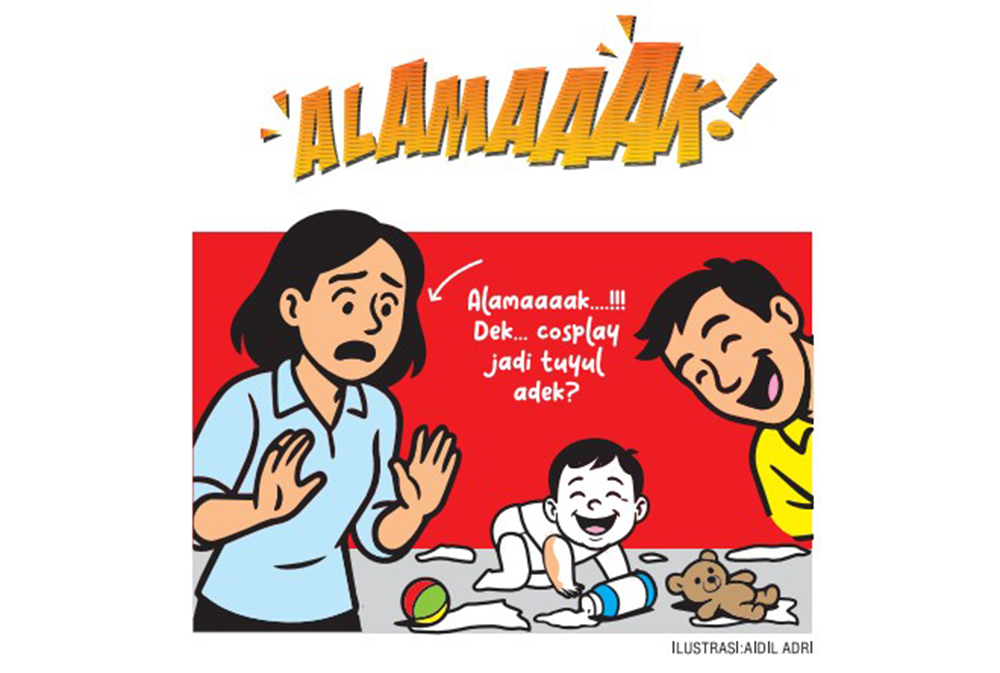 BEGINI CERITANYA