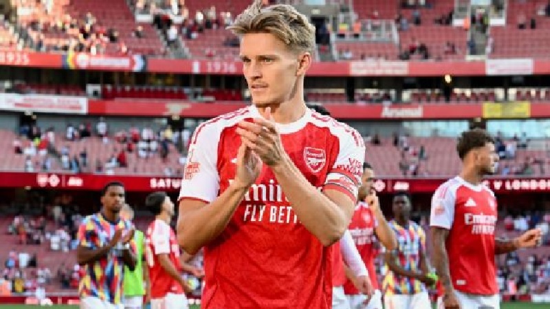 Martin Odegaard akan kembali menjadi kapten Arsenal musim ini setelah pemungutan suara pemain.