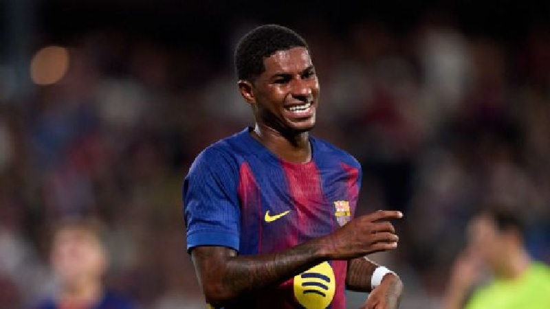 Marcus Rashford siap bermain untuk Barcelona di LaLiga menghadapi Real Mallorca.
