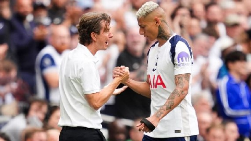 Richarlison sedang dalam performa terbaiknya di awal masa kepelatihan Thomas Frank di Tottenham Hotspur.