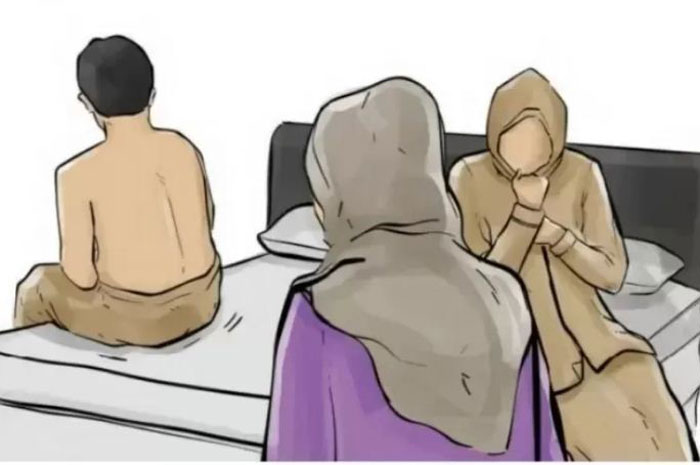 Ilustrasi selingkuh.